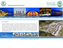 Tablet Screenshot of engineershousing.com